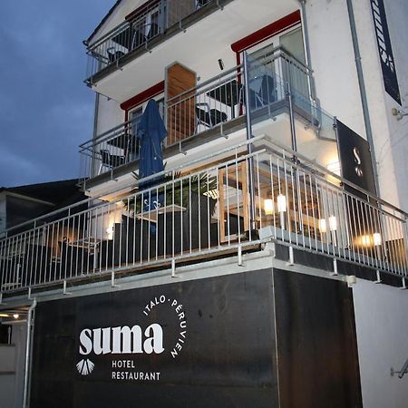 Suma Hotel Restaurant Remich Dış mekan fotoğraf