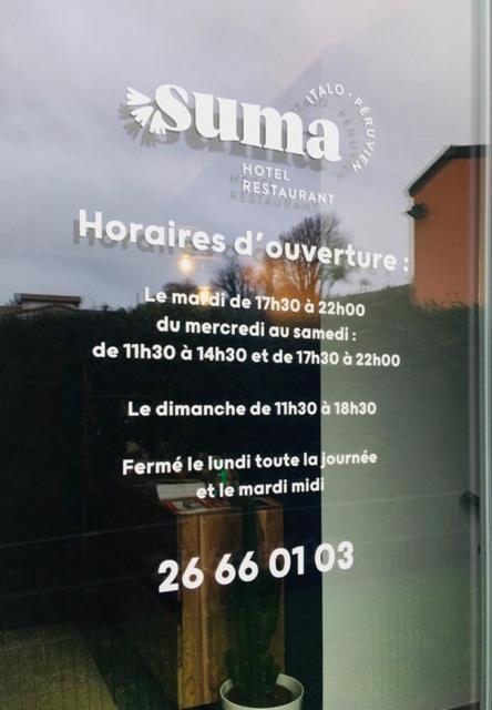 Suma Hotel Restaurant Remich Dış mekan fotoğraf
