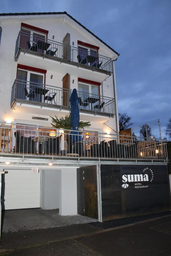 Suma Hotel Restaurant Remich Dış mekan fotoğraf